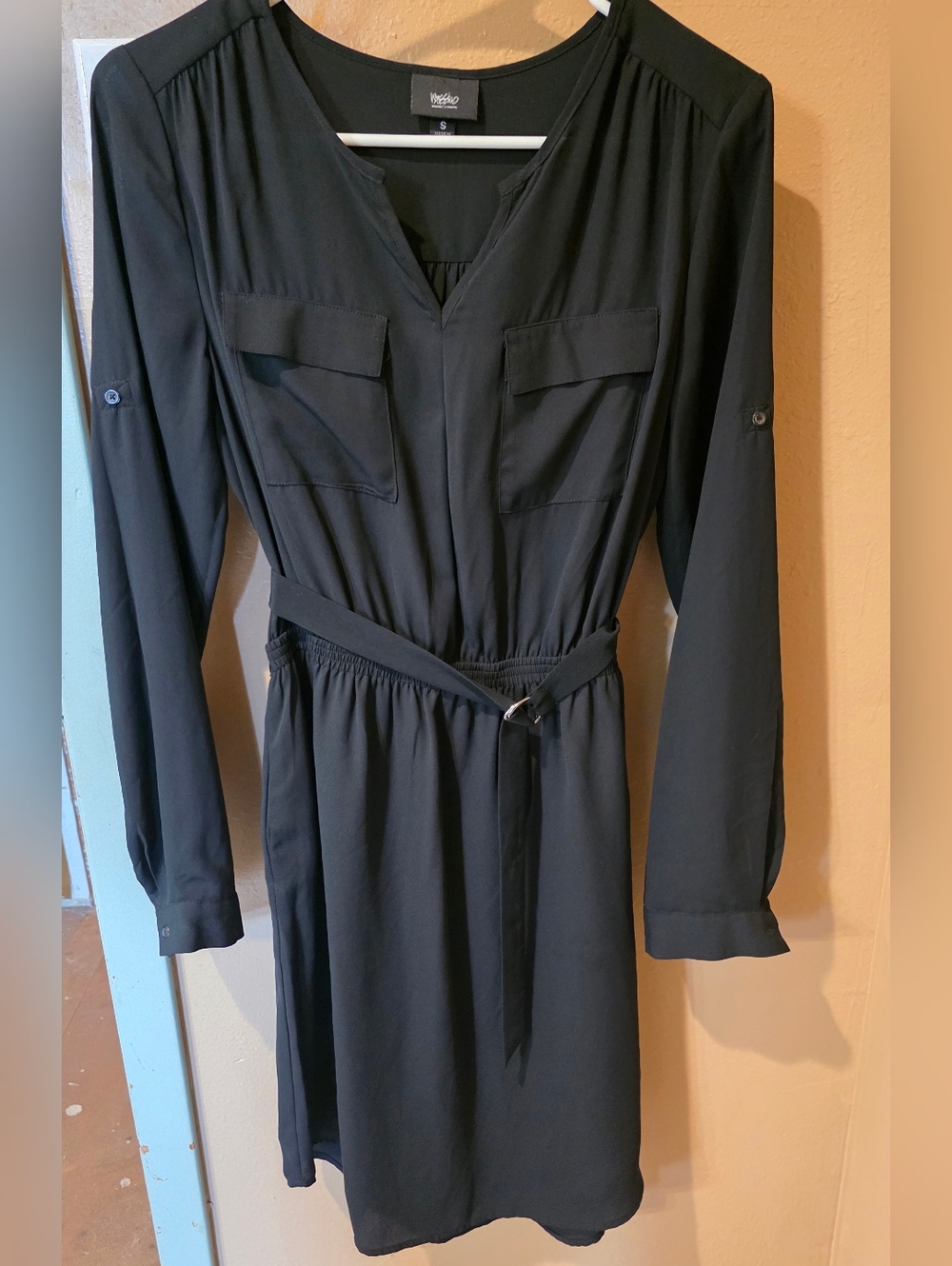 Banana Republic Classic Black Dress